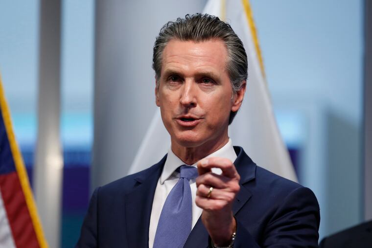 California Gov. Gavin Newsom asked Congress for $1 billion in federal funds to support California’s medical response to the novel coronavirus.