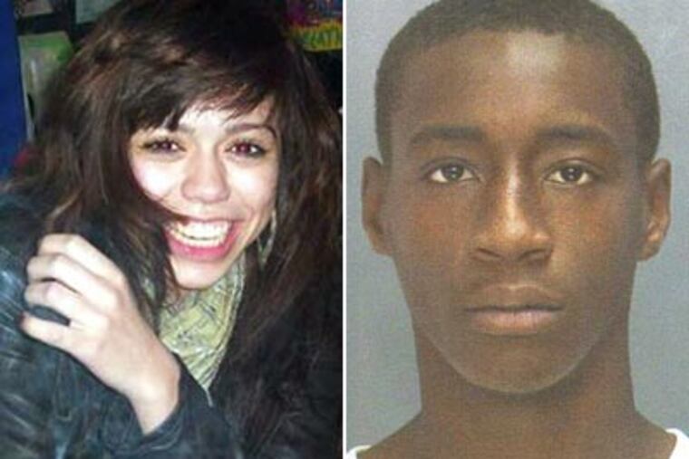 Donte Johnson, 18, confessed to the death of Sabina Rose O'Donnell, who was sexually assaulted and strangled outside of her Northern Liberties apartment.