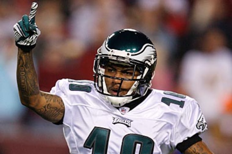 The Eagles 59 points on Monday night were not the most in franchise history. (Ron Cortes/Staff Photographer)