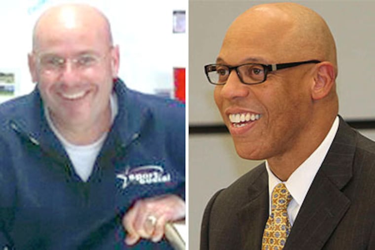 Superintendent William Hite might want to consider the offer from Tim Horan. (Right photo from Steven M. Falk / Staff Photographer)