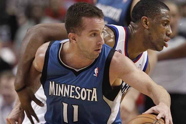 Minnesota's Jose Barea. (Ron Cortes/Staff Photographer)