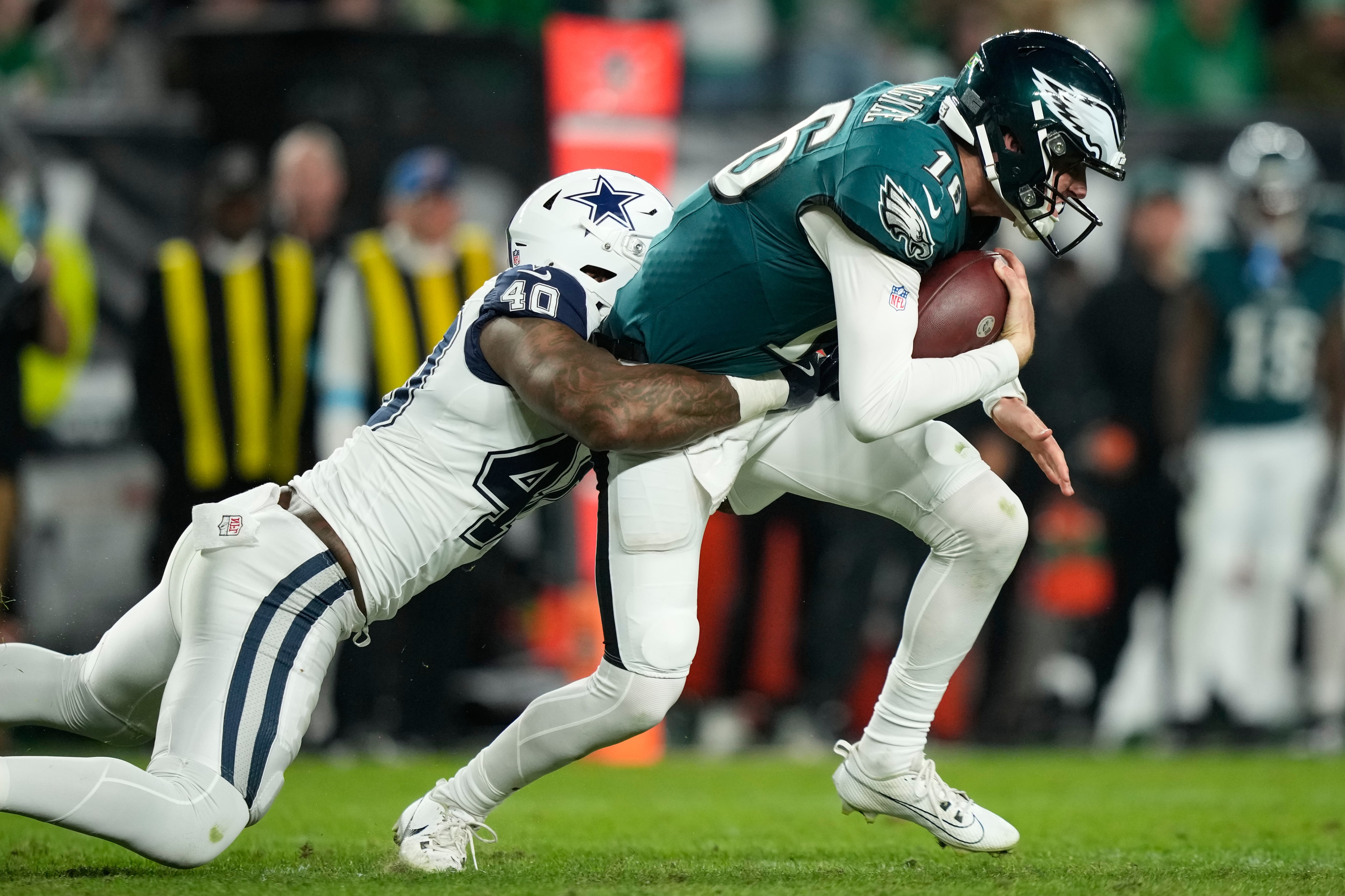 Commanders and Eagles head into 'Sunday Night Football' with season-defining matchup on deck