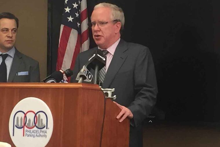 The PPA’s Vince Fenerty said the authority would get its money only when the state legislature passes a ride-sharing law.