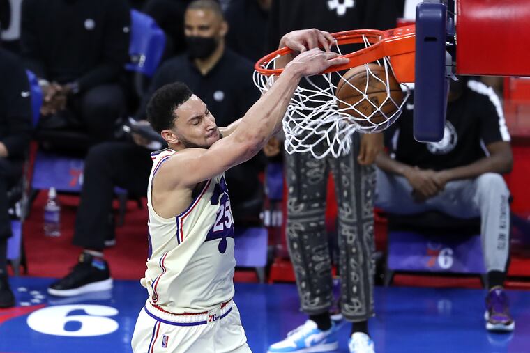 Ben Simmons didn't accompany the Sixers to Milwaukee Wednesday night.