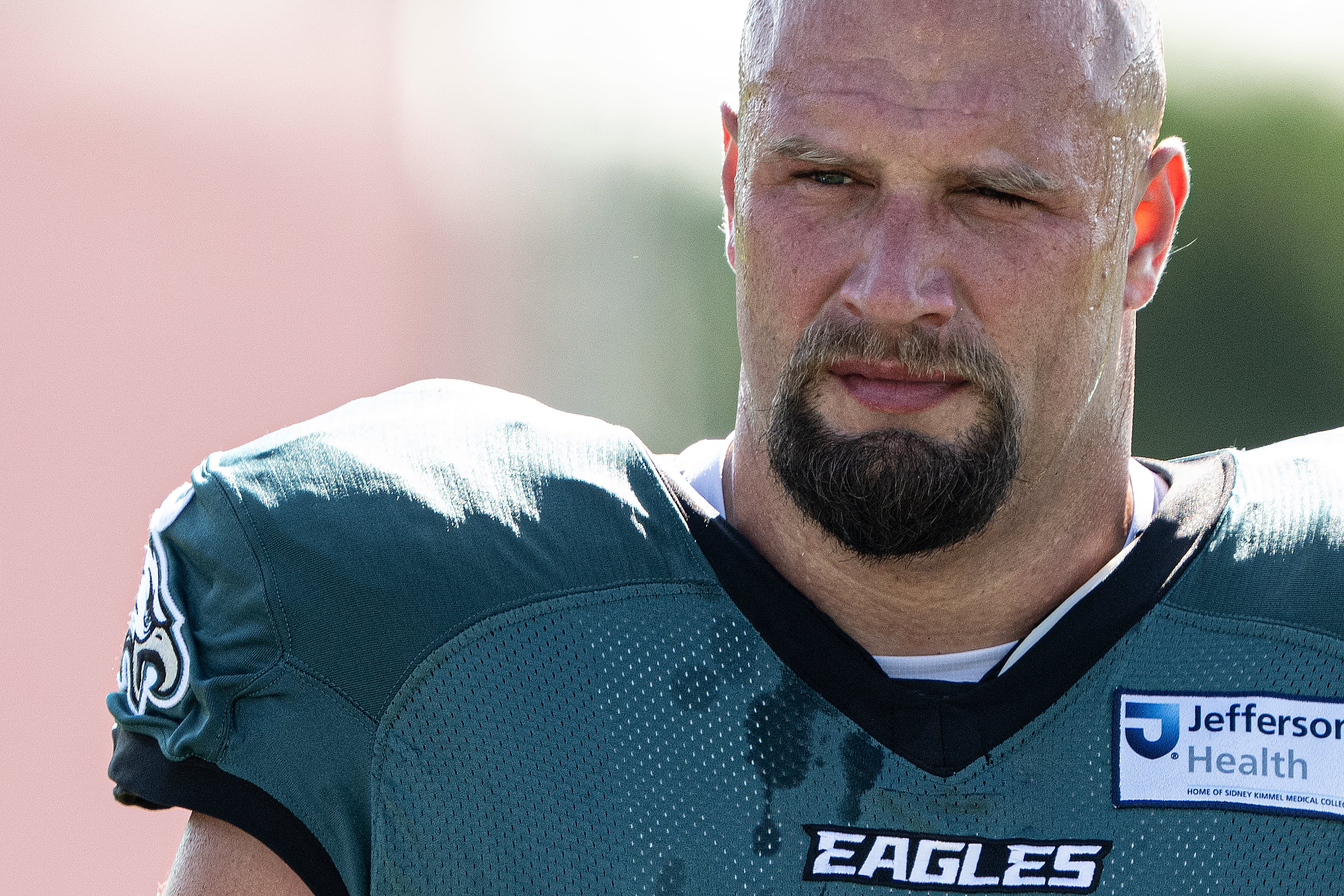 Lane Johnson’s late-breaking absence forced the Eagles to scramble. It’s unclear if he’ll be back for Week 5