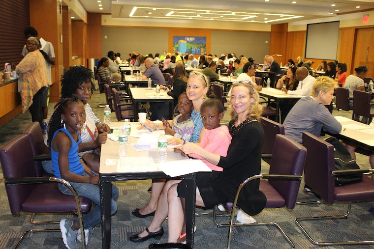At a birth certificate clinic run by the Homeless Advocacy Project, attorneys help Philadelphians apply for the documents.