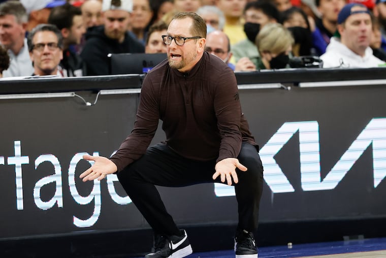 New Sixers coach Nick Nurse doesn't have as much experience as you might think. But is that a bad thing?