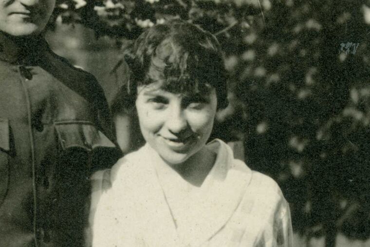 Elizebeth and William Friedman, the latter in his Army lieutenant’s uniform, around 1918.