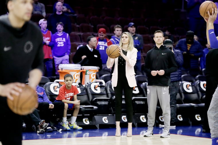 Annelie Schmittel has a combination of fearlessness, resilience and empathy that makes her perfect for her job helping players transition in and out of professional sports.