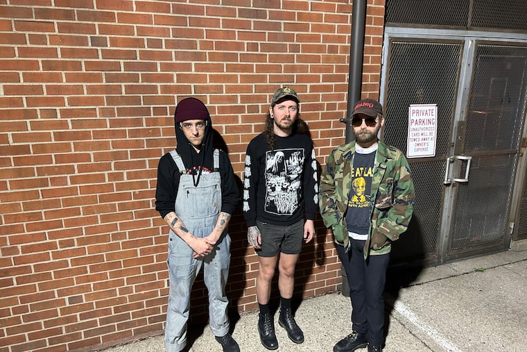 Cincinnati self-described, grindcore-adjacent band Tina Fey.