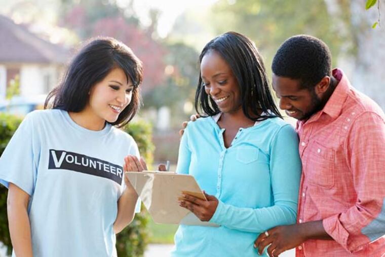 Countless studies have found that generosity, both volunteering and charitable donations, benefits young and old physically and psychologically. (Fotolia)