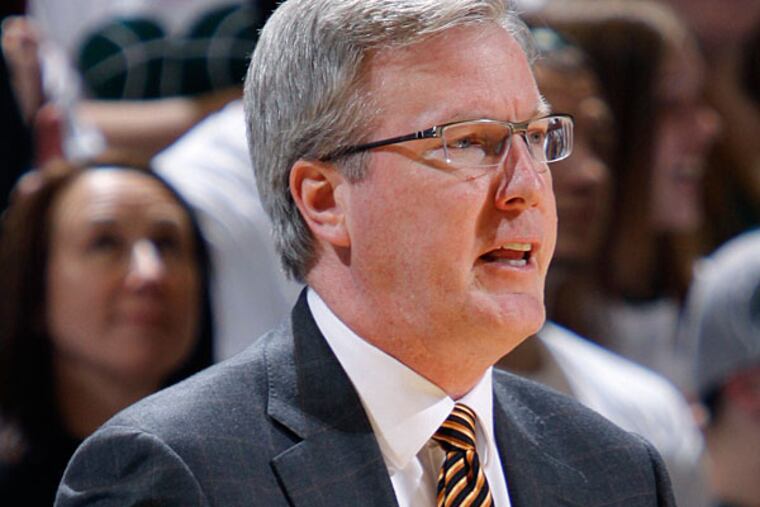 Iowa head coach Fran McCaffery. (Al Goldis/AP)