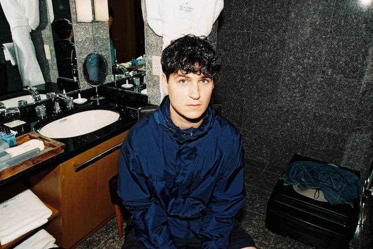 Ezra Koenig, the frontman of Vampire Weekend.
