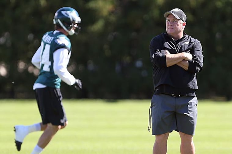 Eagles head coach Chip Kelly. (David Maialetti/Staff Photographer)