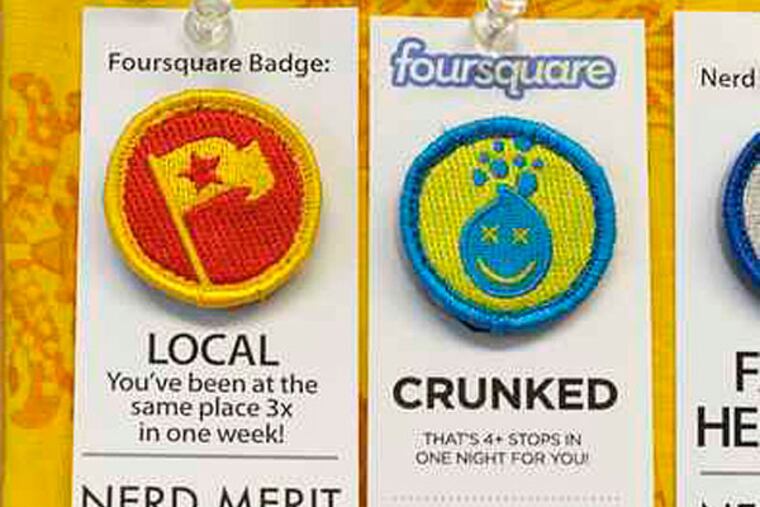 Nerd Merit Badges