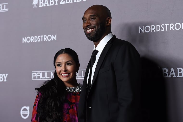 Vanessa and Kobe Bryant went on Skype to talk to a St. Louis man dying of cancer in 2013.