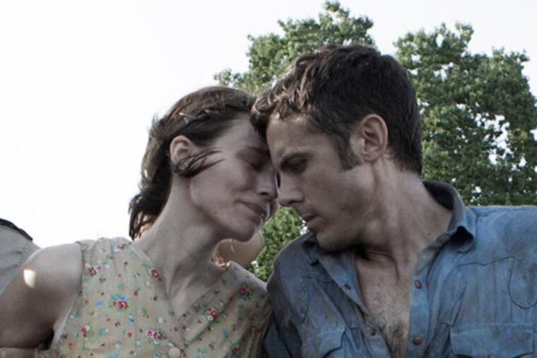 Ain't Them Bodies Saints Bob Muldoon (Casey Affleck) and Ruth Guthrie (Rooney Mara). IFC Films.