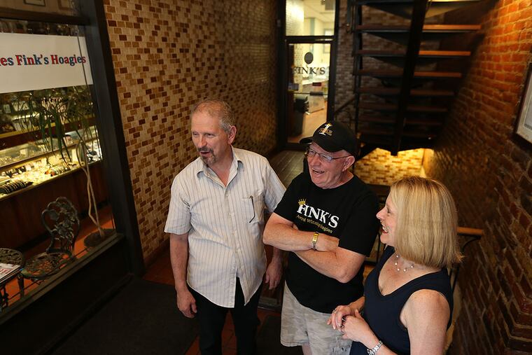 Joseph and Pamela Bonfiglio brought Dennis Fink in from Northeast Philadelphia, offering him a
good deal on rent, which lets him pass savings on to customers. (DAVID MAIALETTI / Staff Photographer)