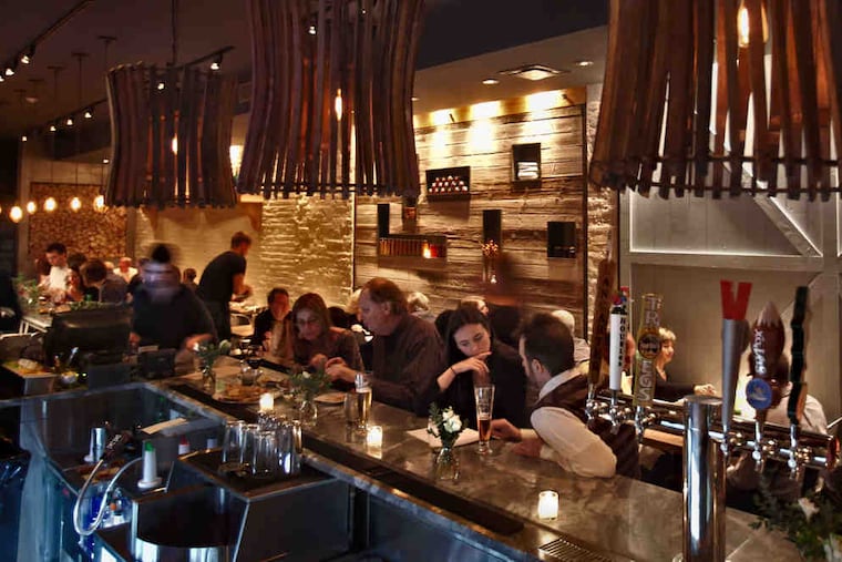 Barbuzzo is one of the popular 13th Street restaurants owned by Safran Turney Hospitality.