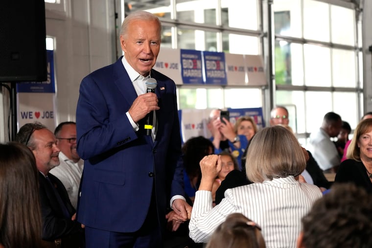 While President Joe Biden must assure voters he is up for the rigors of a second term, the breathless coverage of his aging pales in comparison to Trump’s more serious danger to democracy, the Editorial Board writes.