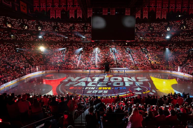 The Bell Centre delivered an all-time atmosphere for Canada vs. Sweden in the 4 Nations Face-Off's opener.