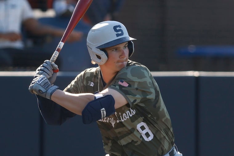Michael Anderson holds the Penn State record for home runs in a single season with 20.