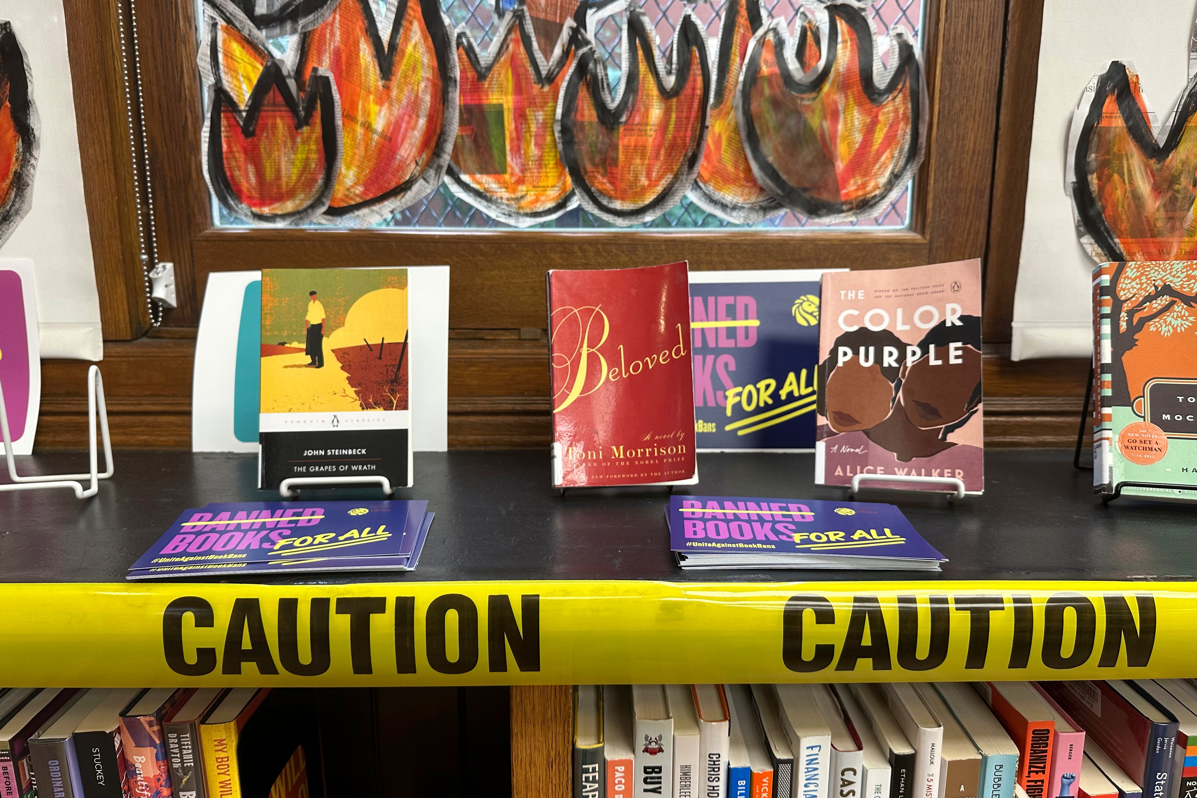 PEN America: Nearly 12,000 school book bans in a year, a record high