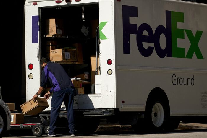Fedex Job Box FedEx plans 70,000-job hiring spree for record holiday surge