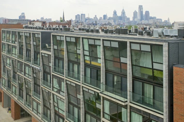 The apartments at the Piazza at Schmidts in Northern Liberties. (Akira Suwa / Staff Photographer )