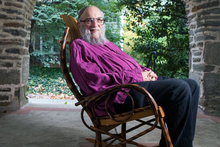 Rabbi Arthur Waskow, founder of the Shalom Center in Mount Airy, is invoking a little-used tradition
that allows him to have a second bar mitzvah at age 83.