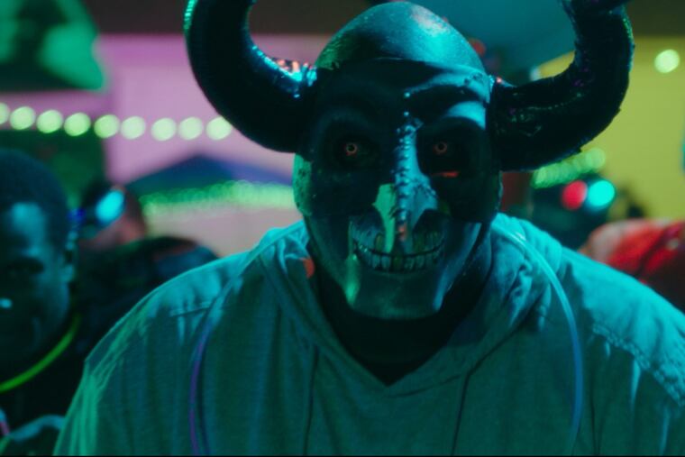 A scene from the film, "The First Purge."