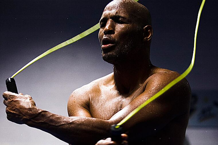 Bernard Hopkins. (Matt Rourke/AP)