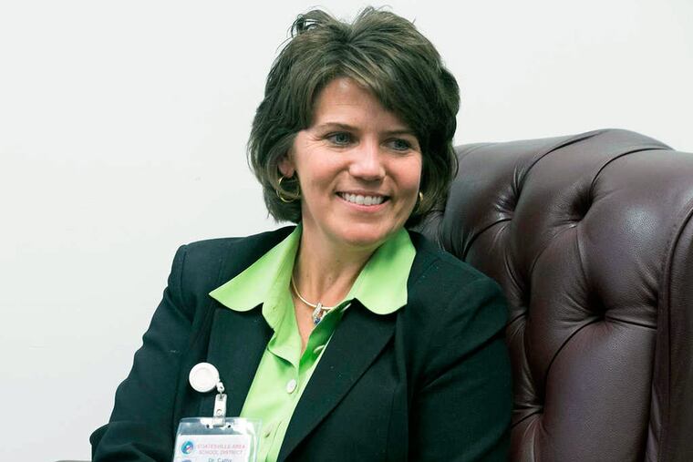 Coatesville Area School District superintendent Cathy Taschner.