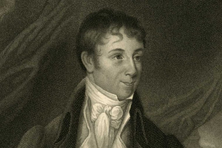 Charles Brocken Brown (1771-1810) wrote nine novels in four years.