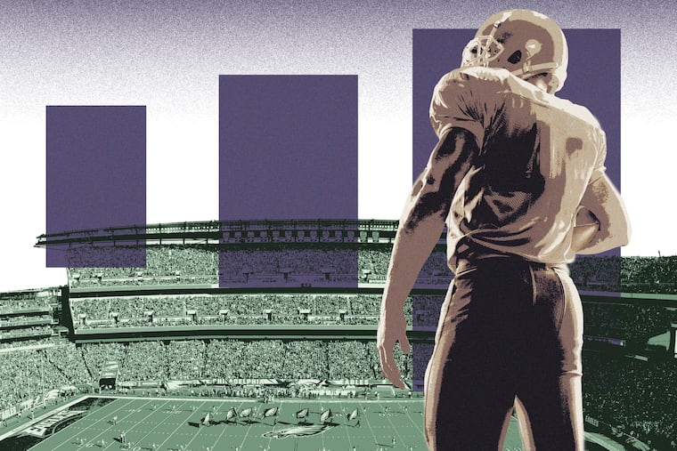 Reaching the NFL field for one even one game is a feat that requires years of dedication.