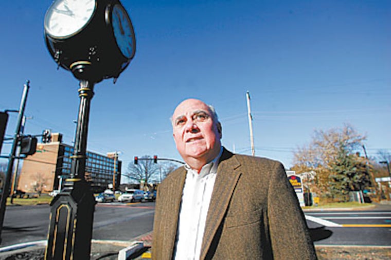 For 30 years, Stephen Lester oversaw the highway and bridge designs ,construction and maintenance programs for PennDOT's most populous district. ( David Swanson / Staff Photographer)