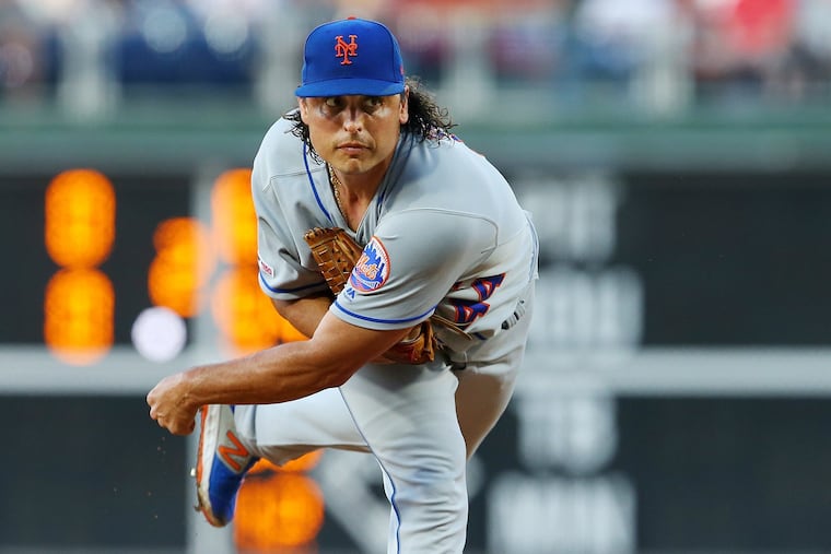 Jason Vargas came cheaply from the New York Mets, but he may not be enough help for the Phillies.