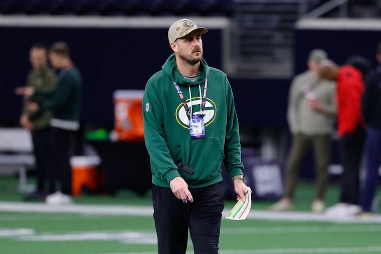 Sean Mannion served as the Packers' quarterbacks coach in 2025.