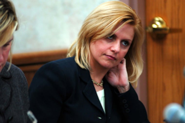 Dina Matos McGreevey is arguing that her husband earns enough to pay for the lifestyle she had while he was in office.