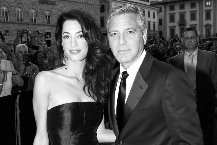 Amal Alamuddin and George Clooney: Will she take his name? Who will catch the bouquet? Will they do the "Chicken Dance"?