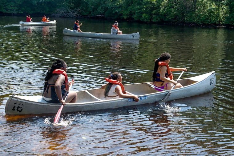 It's summer. Camp time.