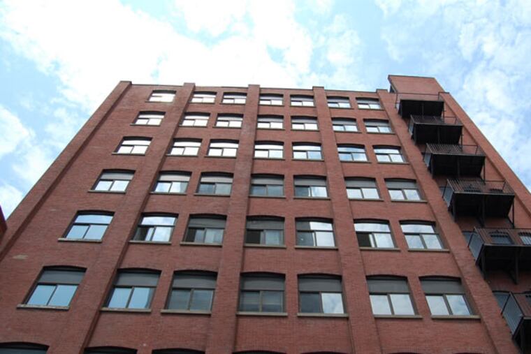 The Biddle Building at 1217 Sansom St., Philadelphia. (Photo from pernafrederick.com)