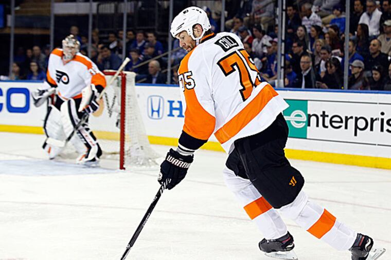 Flyers defenseman Hal Gill. (Yong Kim/Staff Photographer)