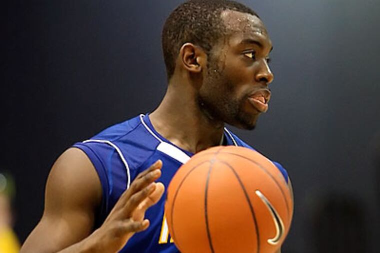 Hofstra star Charles Jenkins scored 23 points against Drexel. (Steven M. Falk/Staff Photographer)