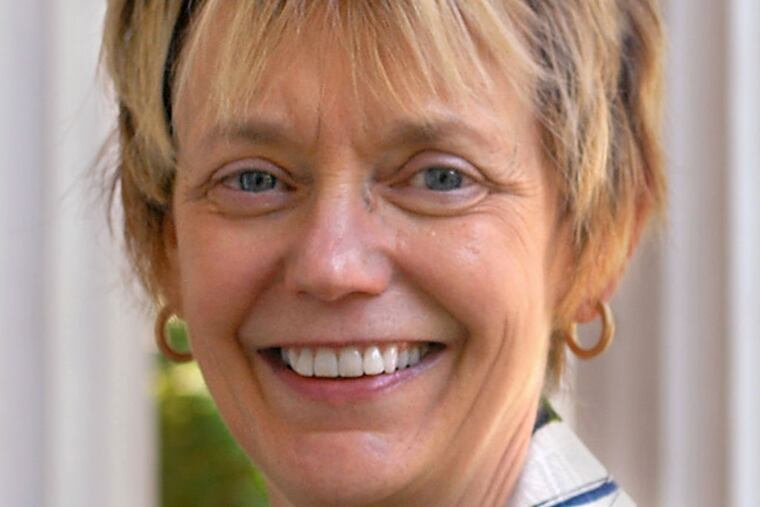 Rebecca Chopp is stepping down as Swarthmore's president, the college announced Thursday. (TOM GRALISH / Staff Photographer)