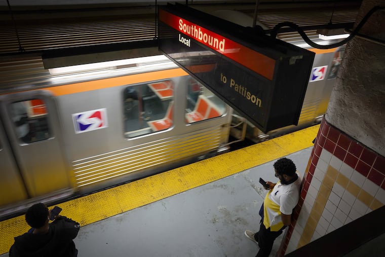 SEPTA's Broad Street Line train is a direct path from the city to the stadium on game day.