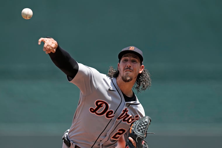 Michael Lorenzen has a 3.58 ERA in 18 starts with the Tigers this season.