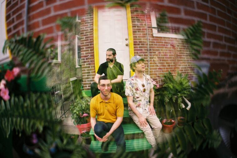 Nick Millevoi's The Desertion Trio. Their second album, out Feb. 1, was inspired by Wildwood architecture.