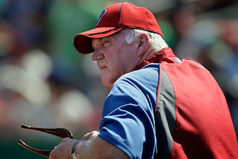 "There's a big price you pay to win," Phillies manager Charlie Manuel said. (David Maialetti/Staff Photographer)