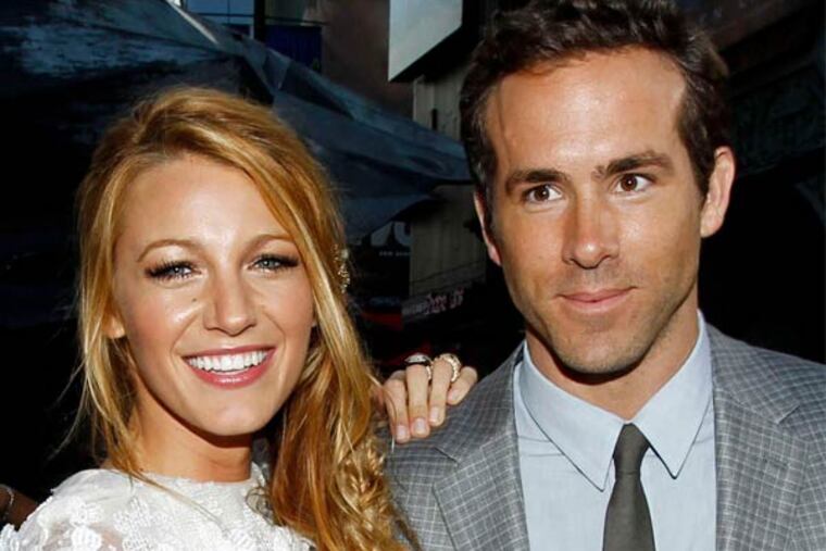 Without Martha Stewart, Blake Lively says, her wedding to Ryan Reynolds would have been rubbish.